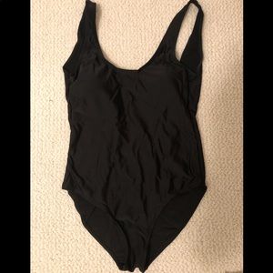 Black full swimsuit! Never worn!